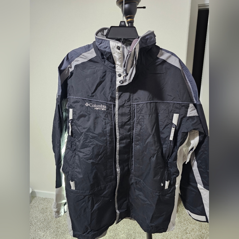 Vintage columbia omnishield jacket